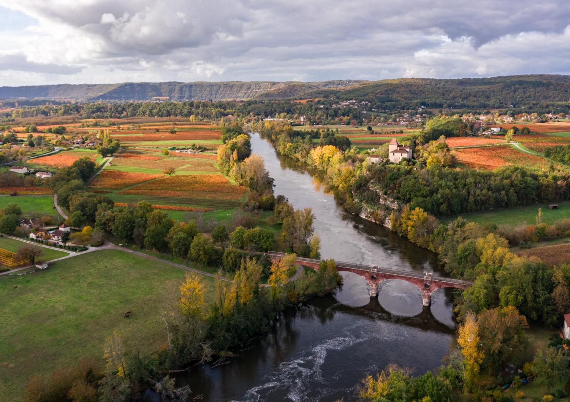 Gite " O Paradis" Douelle Exteriér fotografie
